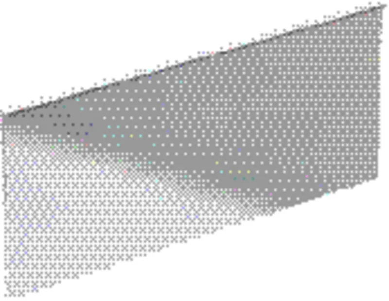 Geberit Xeno2 Lichtspiegel mit direkter und indirekter Beleuchtung, 160x71x5,5cm