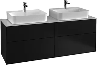 VB Waschbeckenunterschrank Finion F18 1600x603x501mm FK/RE/AP: GK/-/1