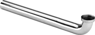 Viega Ablaufbogen 5621.24 in G1 1/4 x350mm Messing verchromt – Bild 2