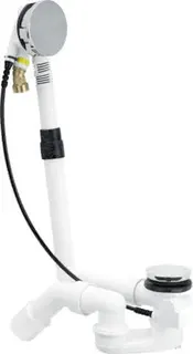 Viega Ab-und Überlauf Multiplex Trio 6161.50 in 560mmxDN40/50 verchromt