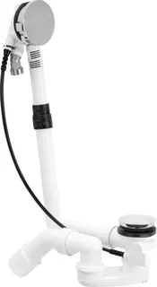 Viega Ab-und Überlauf Multiplex Trio 6161.50 in 560mmxDN40/50 verchromt – Bild 2