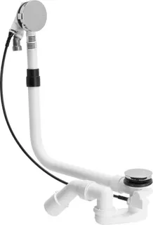 Viega Ab-und Überlauf Multiplex Trio 6161.60 in 725mmxDN40/50 verchromt – Bild 2