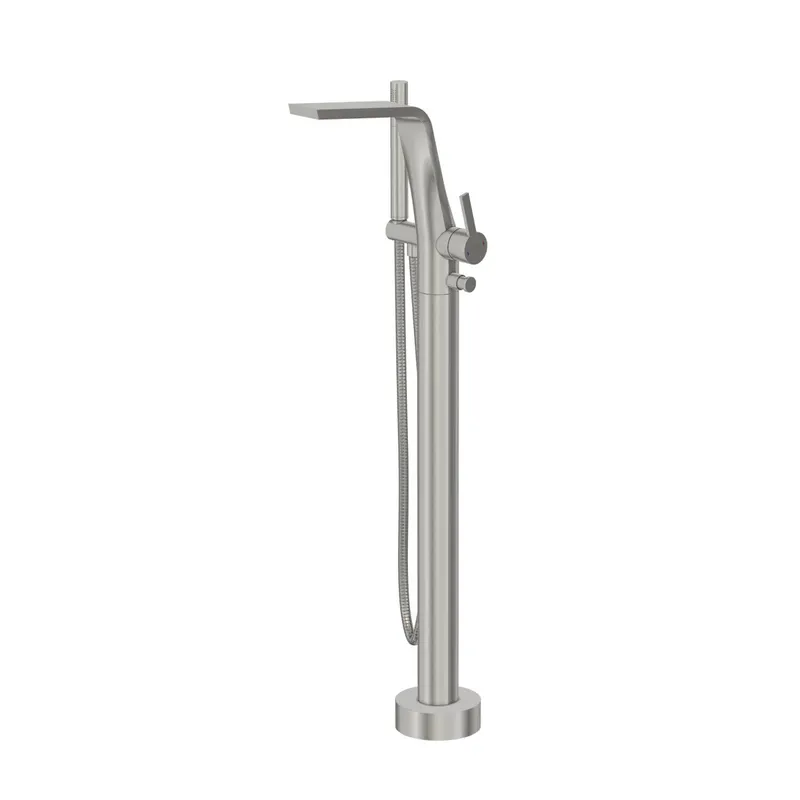 Steinberg Freistehende Wanne/Brause-Armatur 260 1162 BN, brushed nickel