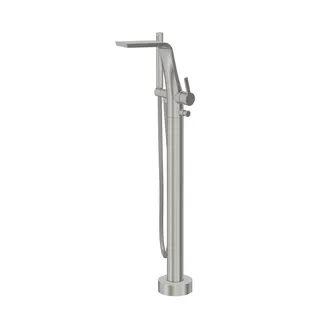 Steinberg Freistehende Wanne/Brause-Armatur 260 1162 BN, brushed nickel