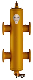 SP Hydraulische Weiche SpiroCross Magnet DN 80 - Flansch, 10 bar / 110 Grad – Bild 2