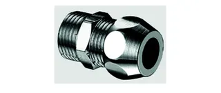 SCHELL Gerade-Verschraubung 1/2"AGx1/2"AG, d:12, chrom – Bild 2