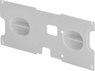 Viega Abdeckung 8310.46 in 230x100mm Kunststoff gelb – Bild 2