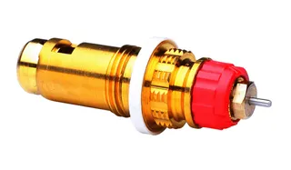 Danfoss Einbauventil Serie 3 RA-N G 1/2AG, für Buderus Ventilheizkörper – Bild 3