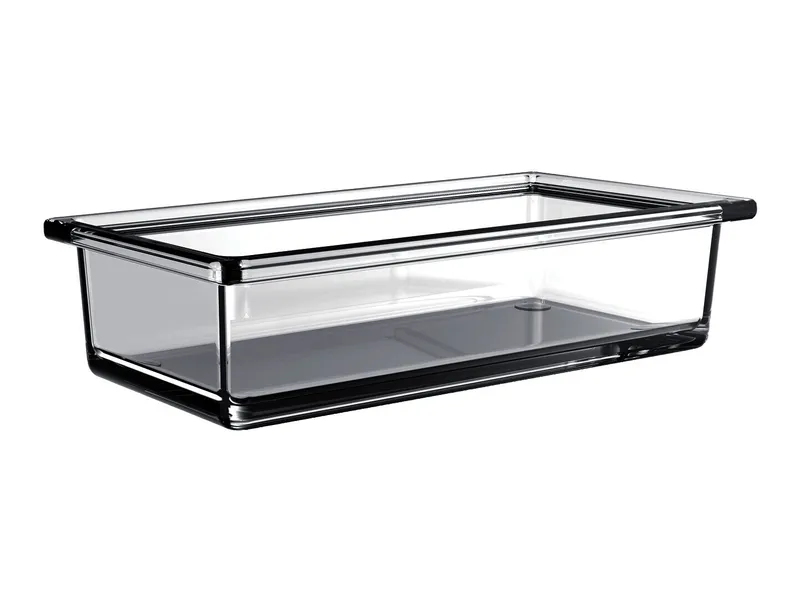 Emco Glasschale liaison 00001 für Reling 198x48x98 mm klar