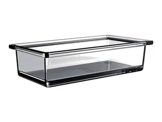 EC Glasschale liaison 00001 für Reling 198x48x98 mm klar