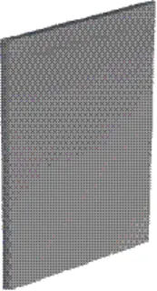 GE Tür für HWB-Unterschrank für HWB Renova Compact, Breite 45 cm, hellgrau