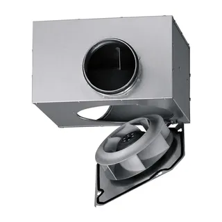 Helios SVS 125 B SlimVent schallgedämpfter Radialventilator