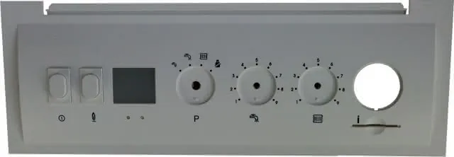 Wolf Regelungsgehäuse Unterteil für GB/GU-2/GG-2