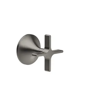 DO Unterputzvent., rechtsschließend VAIA 36607809 1/2" Dark Platinum gebürstet