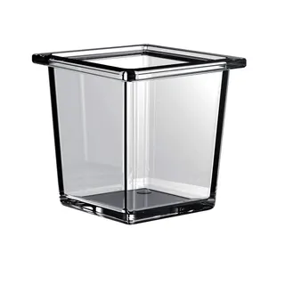 EC Glasschale liaison 00002 für Reling 98x99x98 mm klar