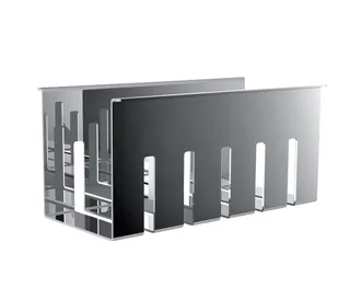 EC Korb liaison 00101 hoch 192x91x98 mm chr
