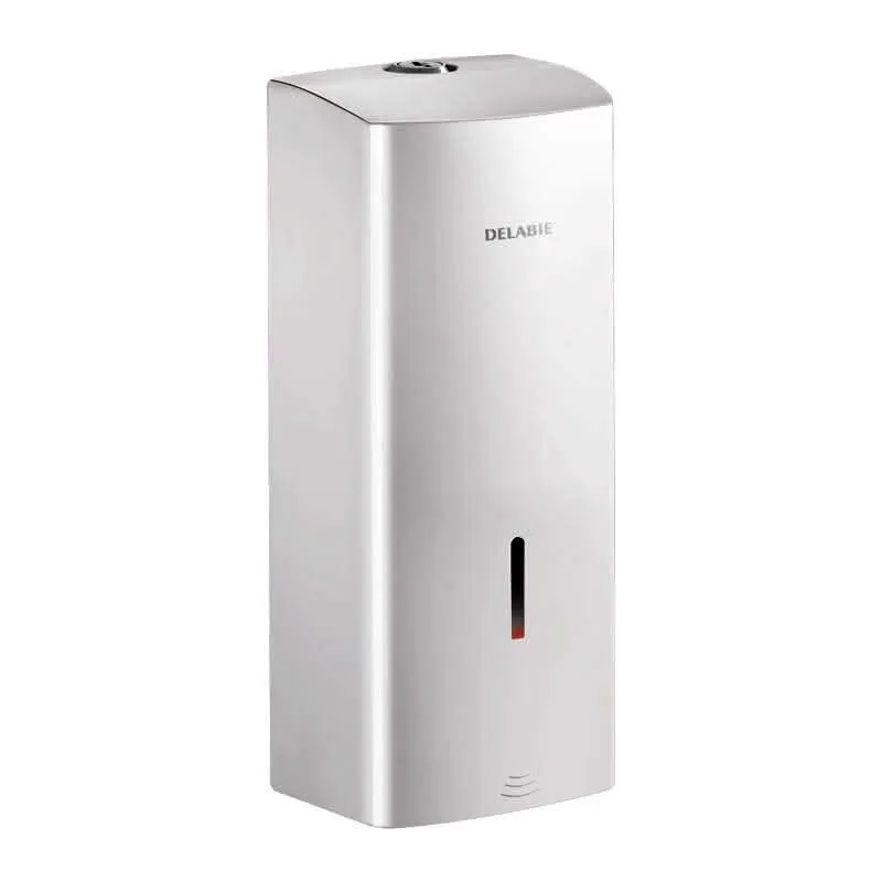 KD Elektron. Flüssigseifenspender 1l Edelstahl 1.4301 weiß