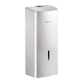 KD Elektron. Flüssigseifenspender 1l Edelstahl 1.4301 weiß