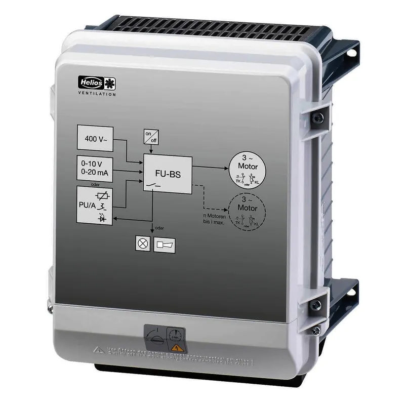 Helios FU-BS 5,0 Frequenzumrichter Basic Sinus 400V 3PH 50/60HZ 5,0A