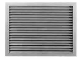 Hoesch Zubehör Lüftungs-Revisionsgitter 420x325 mm, Weiß, für alle Systeme