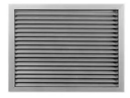 Hoesch Zubehör Lüftungs-Revisionsgitter 420x325 mm, grau, für alle Systeme