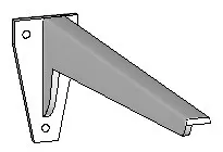 HB Konsole WTKON2_BB 330x50x100mm