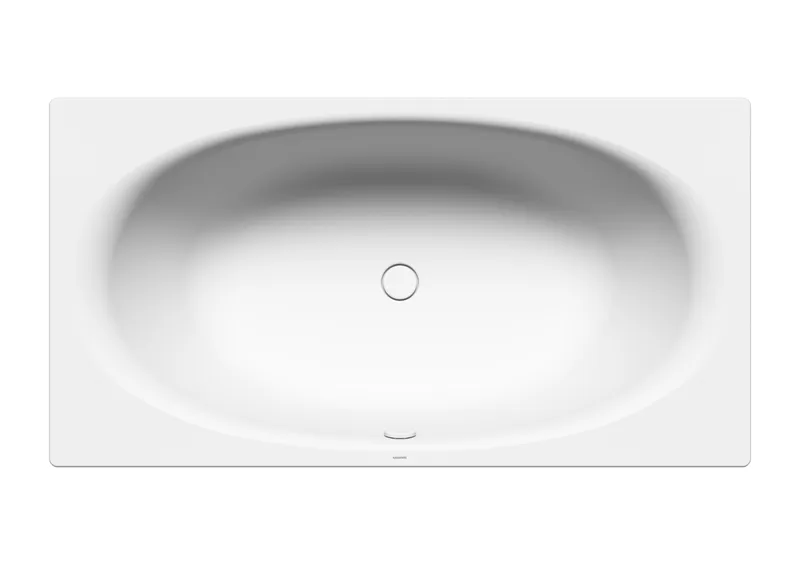 Kaldewei Badewanne ELLIPSO DUO Mod.230,1900x1000mm, alpinweiß matt