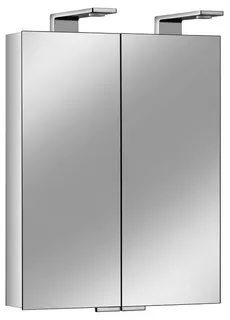 Keuco Spiegelschrank Royal Universe 12702, 2-trg., sil-elox., 650x752 mm