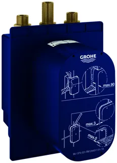 GROHE UP-Körper Eurosmart CE 36458 für Brause 6V therm. Mischung für 36456