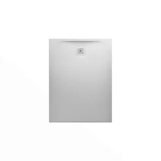 LF DW PRO 1000x1200x33 Marbond Ablauf kurze Seite weiß
