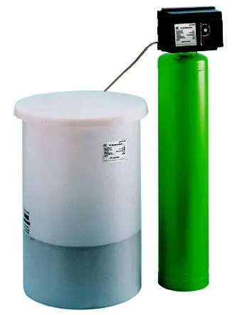 Grünbeck Enthärtungsanlage GENO-mat ZF 450