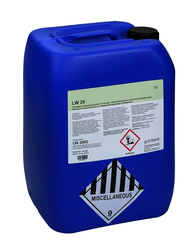 Grünbeck Dosierchemikal LW 20, 20 kg Kanister