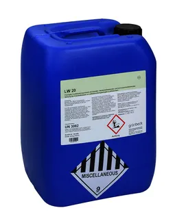 Grünbeck Dosierchemikal LW 20, 20 kg Kanister