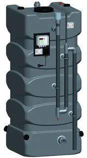 Grünbeck Reinwasser-Basisbehälter RT 1000 mit Sterilluftfilter