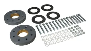 Grünbeck Adaptersatz von MS auf MR/MRA DN 100