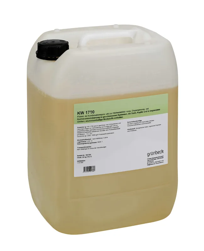 Grünbeck Dosierchemikal KW 1700, 20 kg
