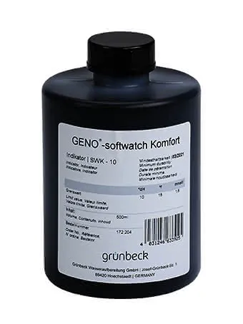 Grünbeck Indikator 10 GraddH GENO-softwatch 500 ml