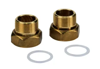 Grünbeck Anschlussverschraubung für Anschlussblock 1 1/4" – Bild 2