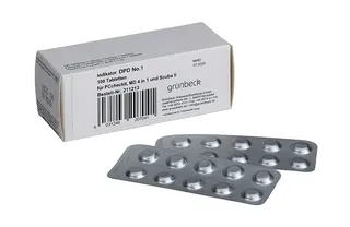 Grünbeck Indikator DPD 1, 100 Tabletten – Bild 1