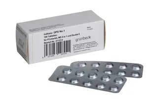 Grünbeck Indikator DPD 1, 100 Tabletten – Bild 2