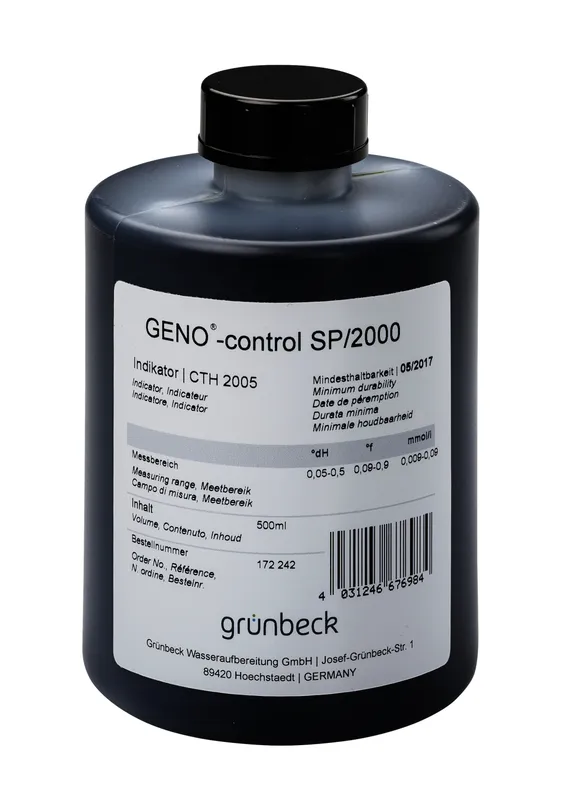 Grünbeck Resthärte-Indikator Typ CTH 2005