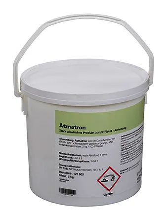 Grünbeck Ätznatron (schuppenförmig) Gebinde: 5 kg