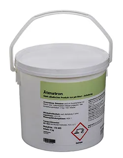 Grünbeck Ätznatron (schuppenförmig) Gebinde: 5 kg