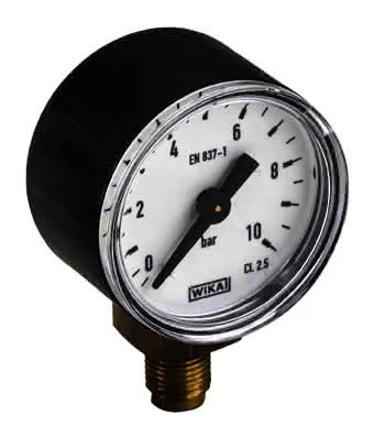Grünbeck Manometer zur Betriebsdruckanzeige 10 bar, G 1/8"