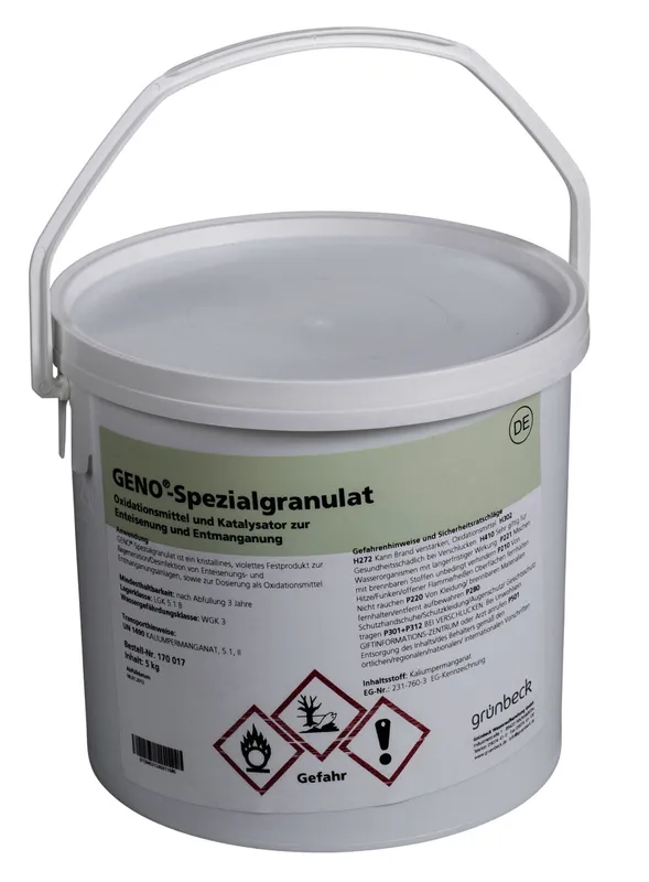 Grünbeck GENO-Spezialgranulat, 5 kg