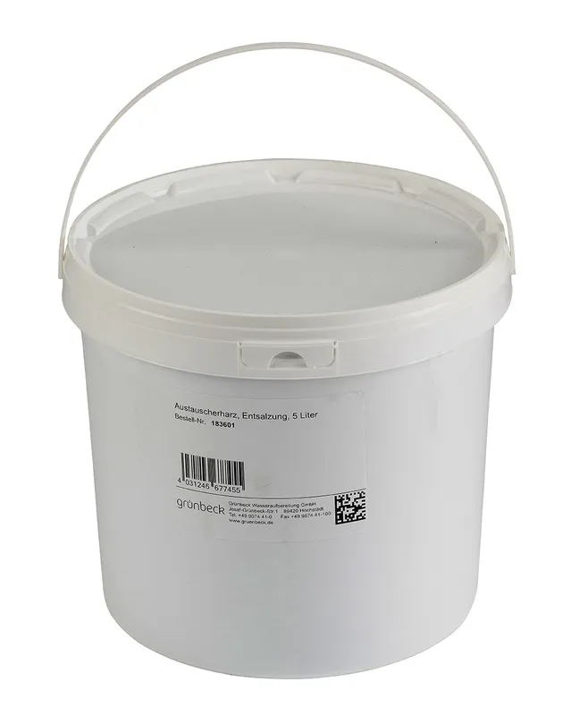 Grünbeck Austauscherharz, Entsalzung, 5 Liter