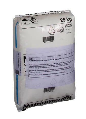 GB Natriumsulfit 25 kg-Sack
