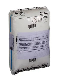 Grünbeck Natriumsulfit 25 kg-Sack