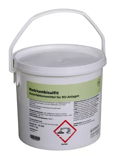 Grünbeck Natriumdisulfit 5,0 kg-Eimer