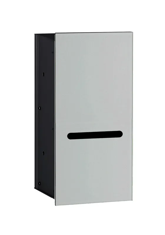 Emco WC-Papier-Modul asis 2.0 27421 Unterputz, Anschlag rechts 346 mm optiwhite
